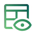 Eye on all icon